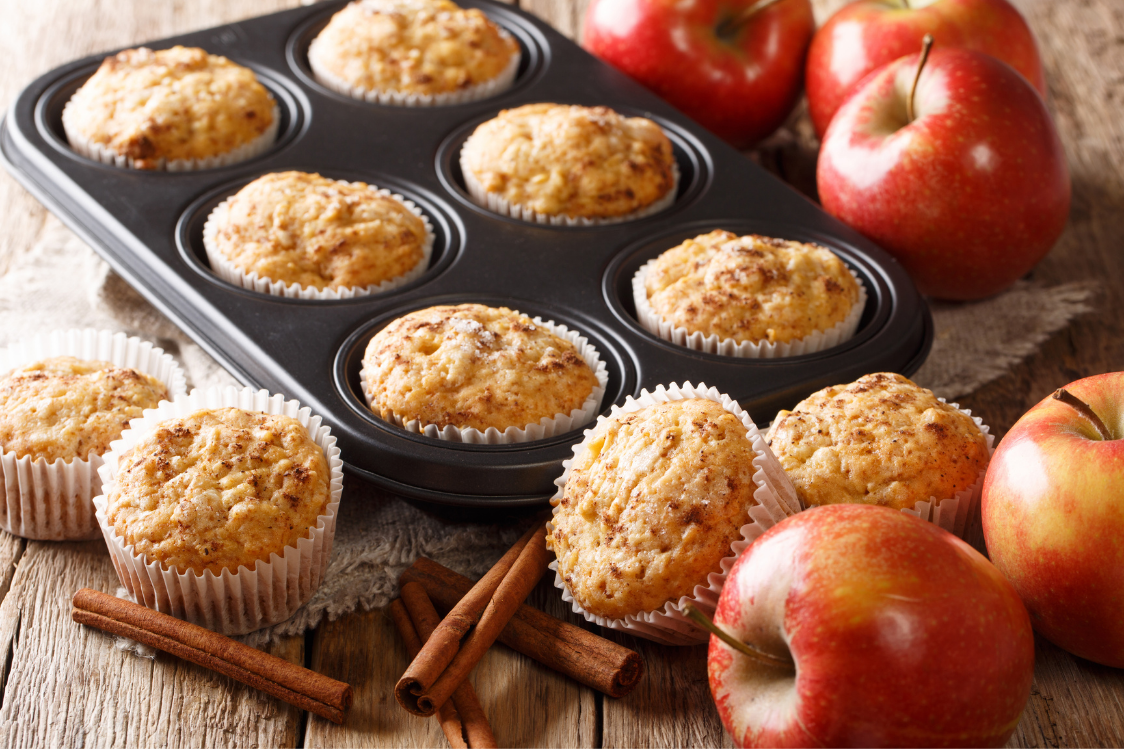 fitness muffin recept