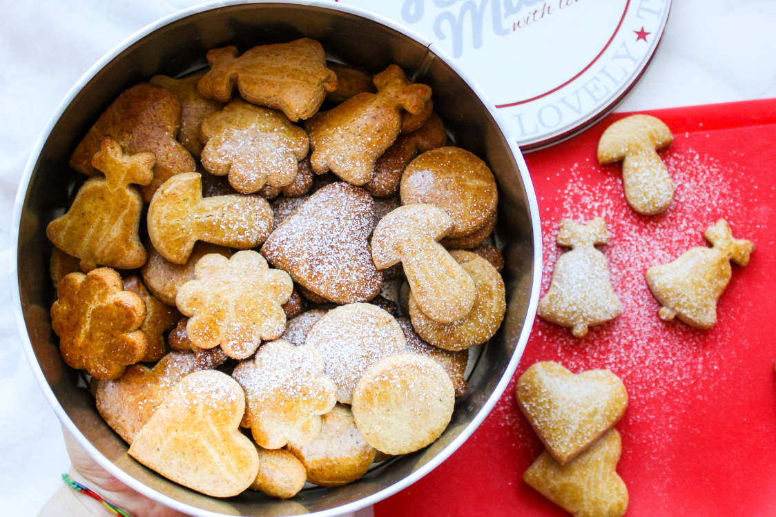 proteinové medovníčky, perníky - vánoční cukroví fitness