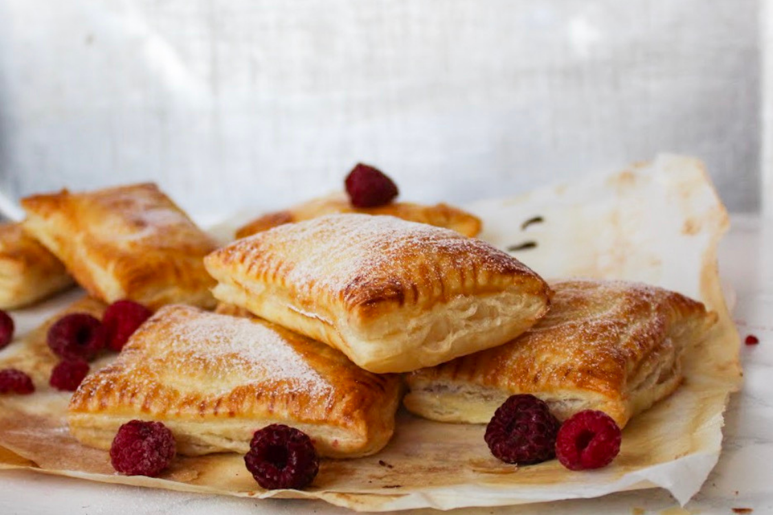 pudinkové taštičky - vánoční cukroví fitness