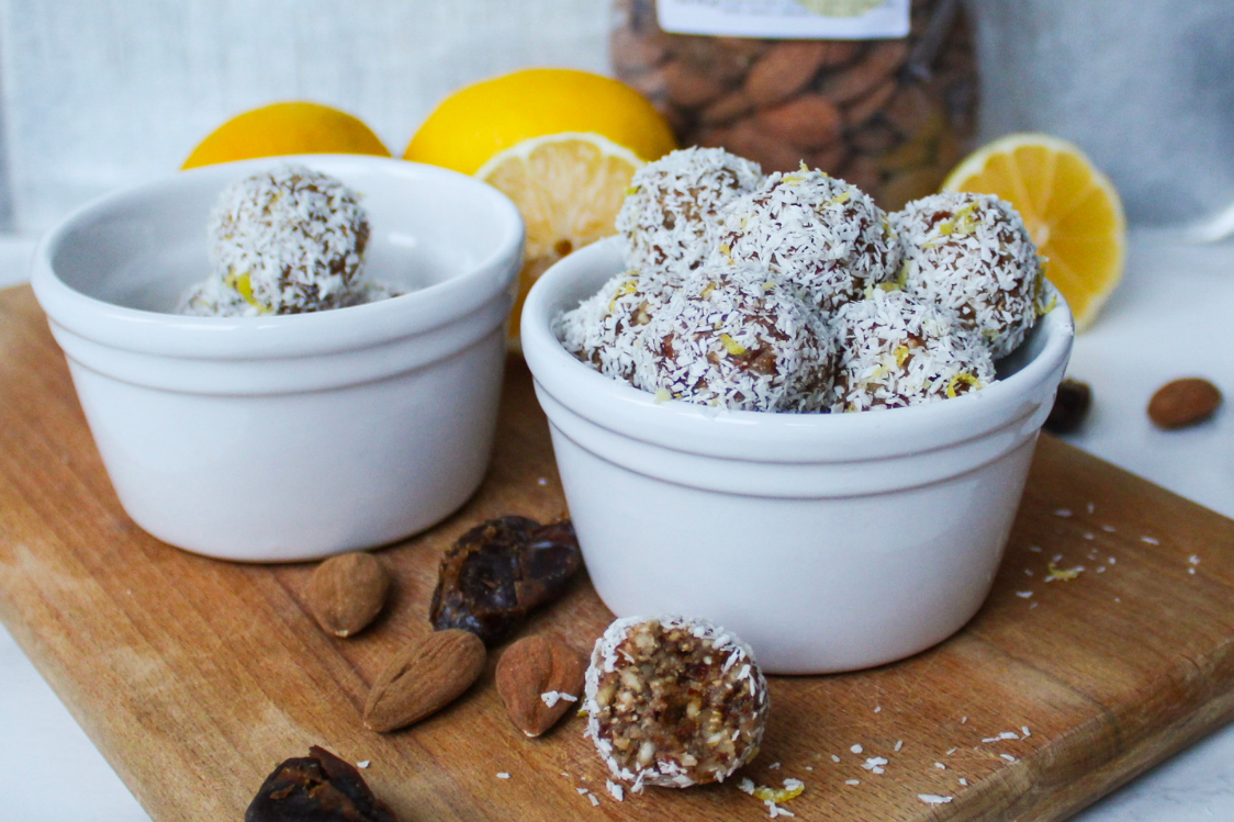 Vánoční raw kuličky - vánoční fitness pečení - recepty