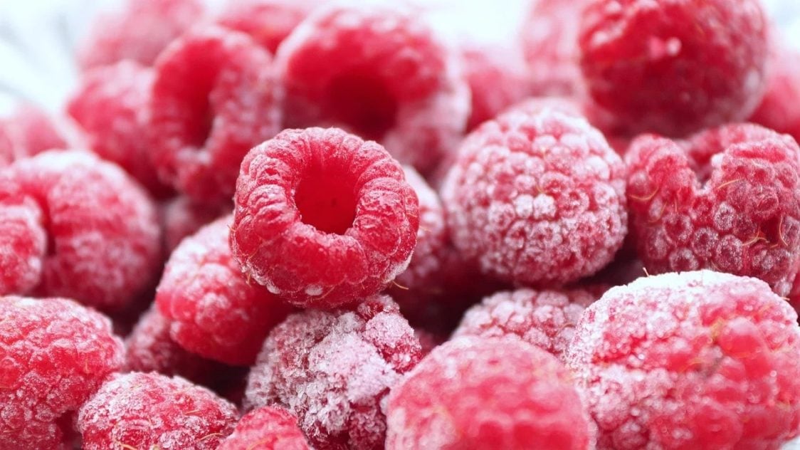 Benefits of frozen fruits and vegetables