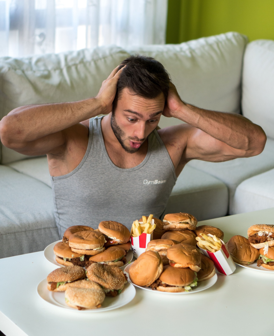 Ako jesť hamburgery a nepribrať vďaka IIFYM