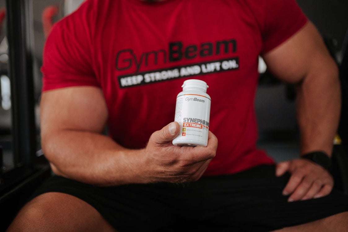 Synephrine to support fat burning