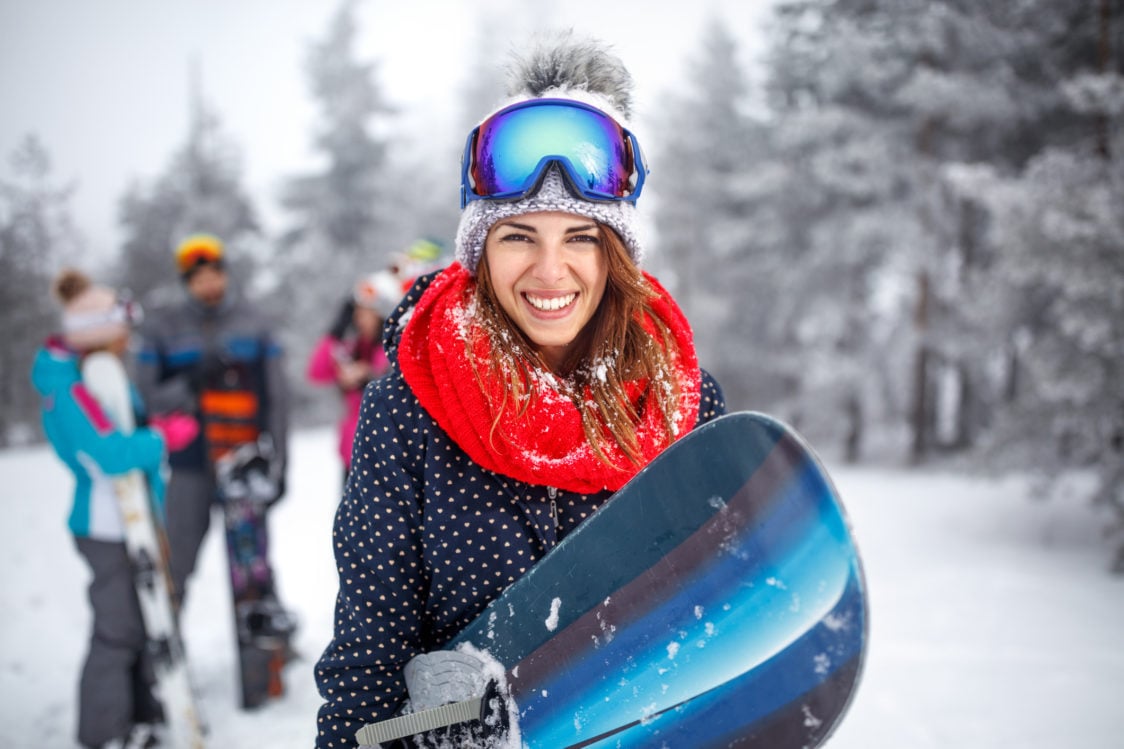 Сколько калорий вы сжигаете, катаясь на лыжах и занимаясь другими зимними видами спорта