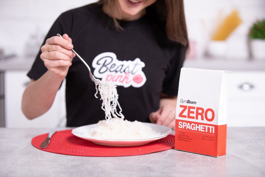 Low calorie Zero pasta replaces sides in your diet
