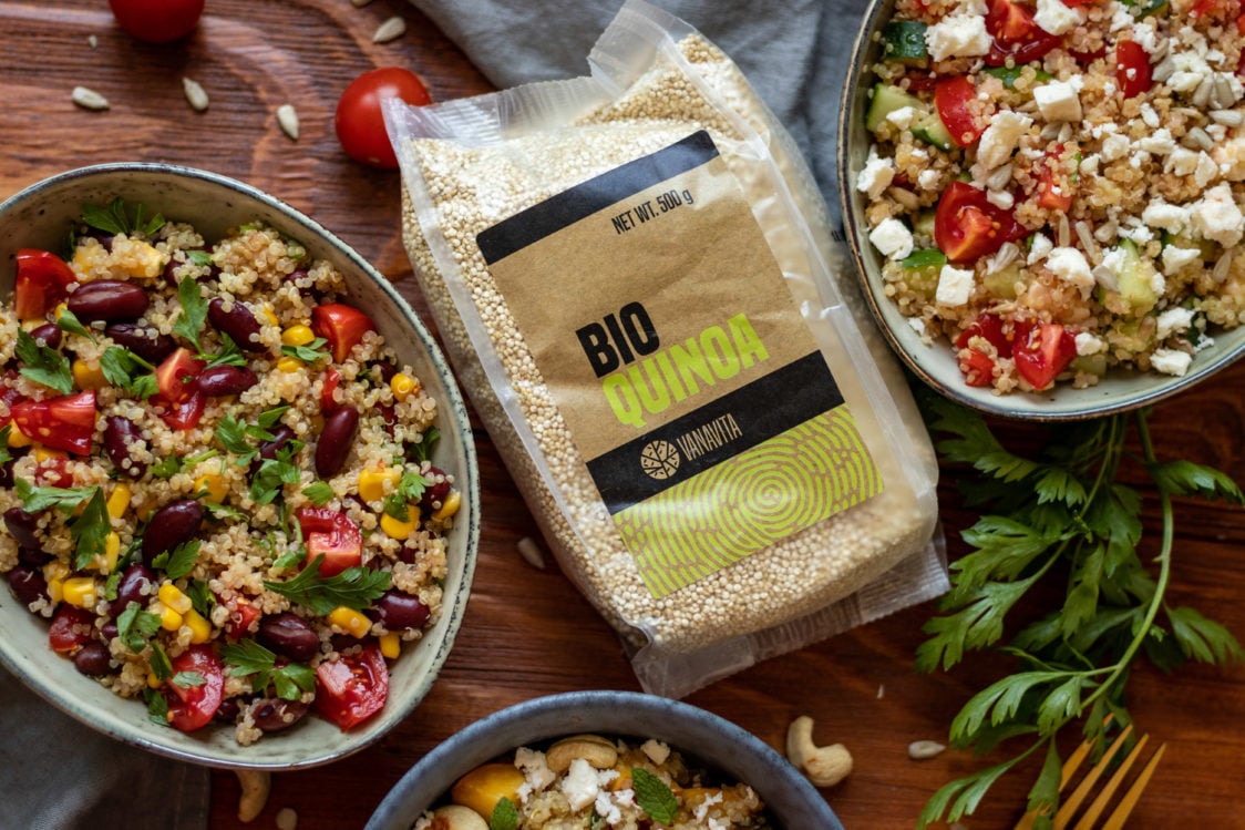 Koľko kalórií má quinoa a čo sa z nej dá uvariť