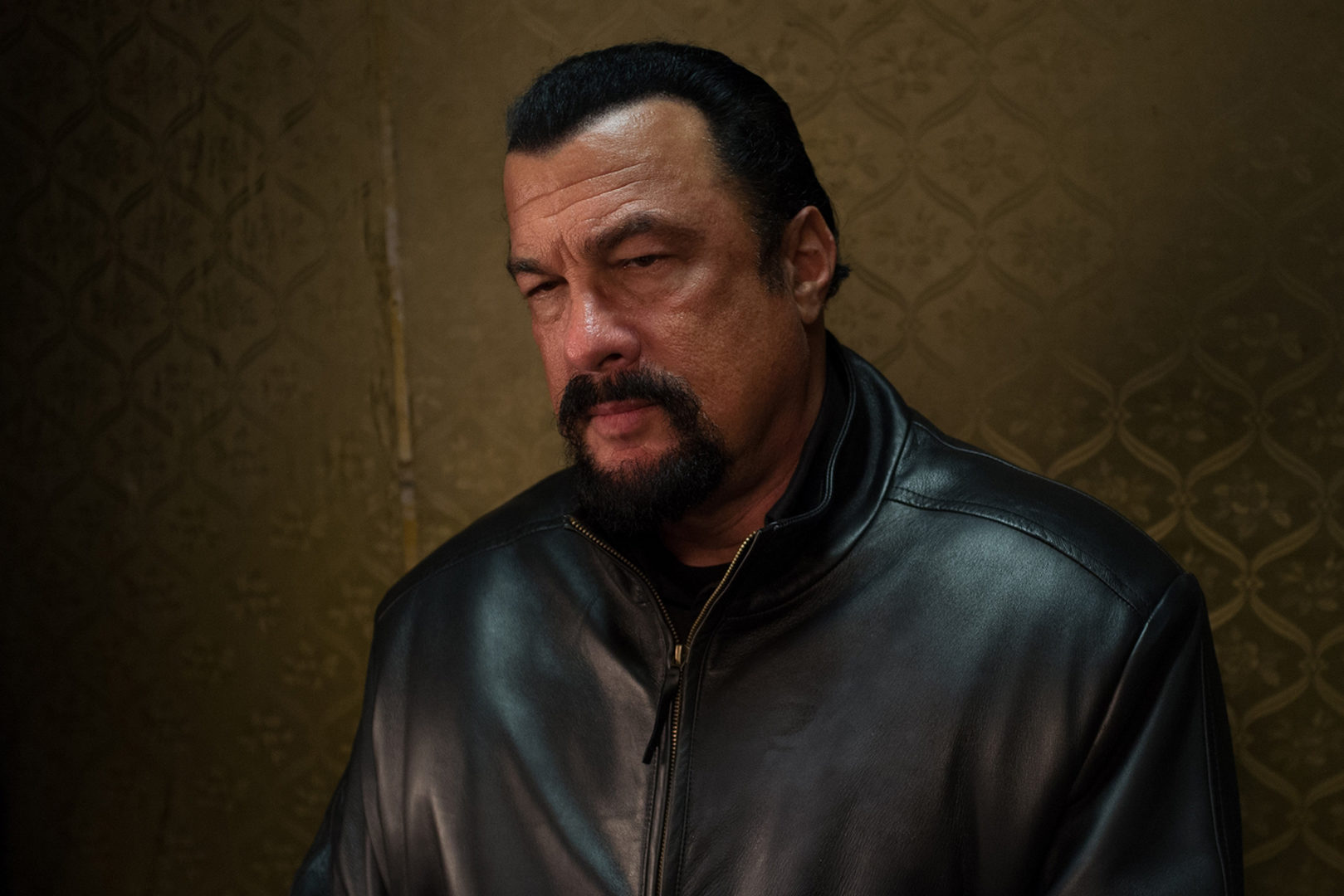 Steven Seagal has been charged with sexual harassment