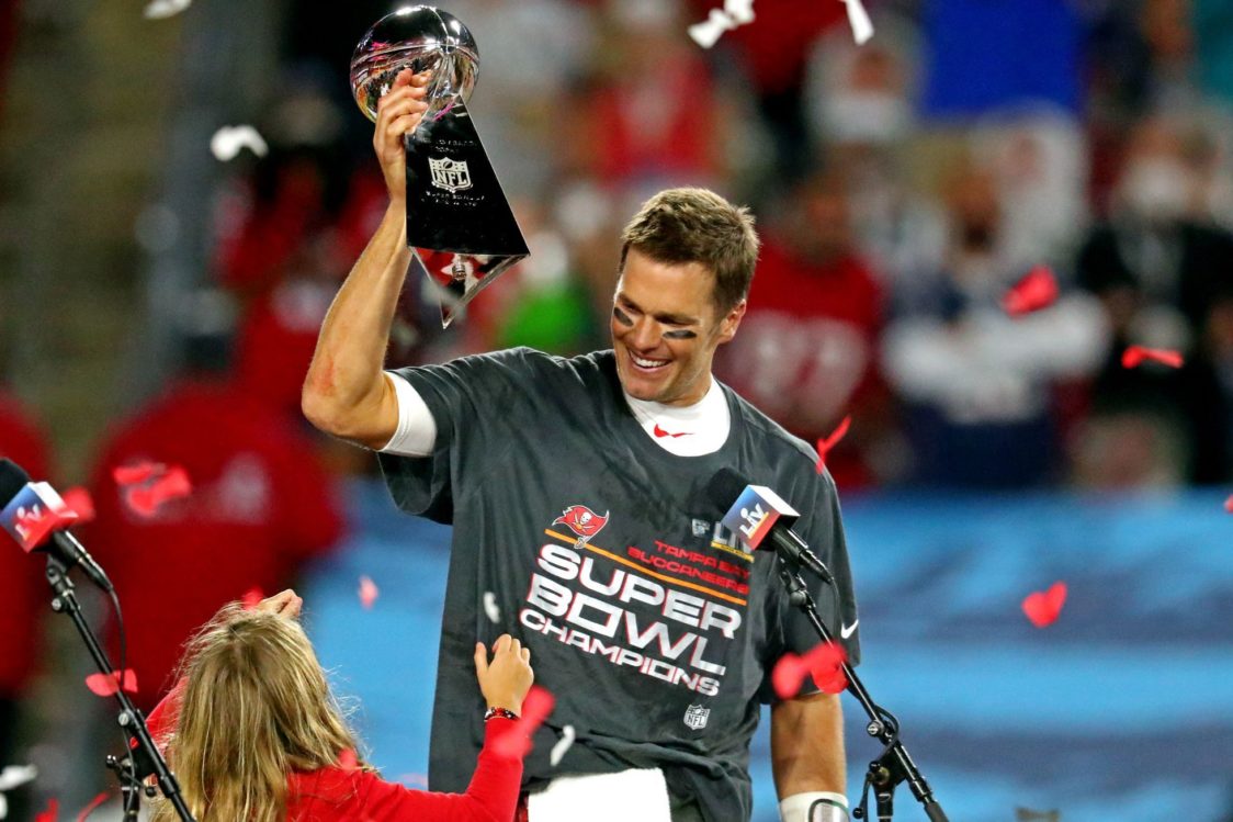 Tom Brady and his seven Super Bowl victories