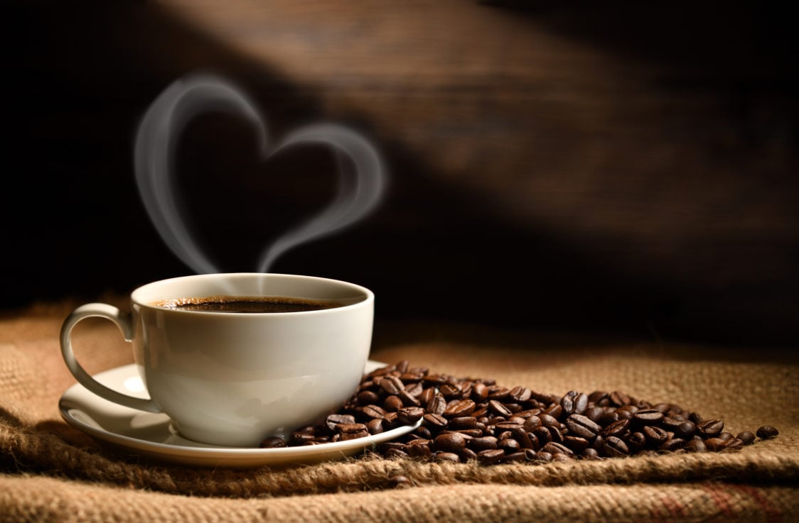Coffee is a healthy drink rich in antioxidants