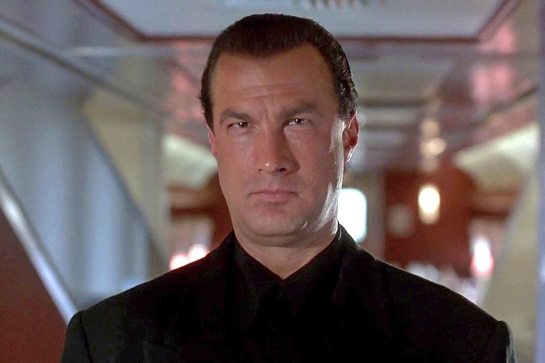 Steven Seagal as a martial arts coordinator and action movie hero