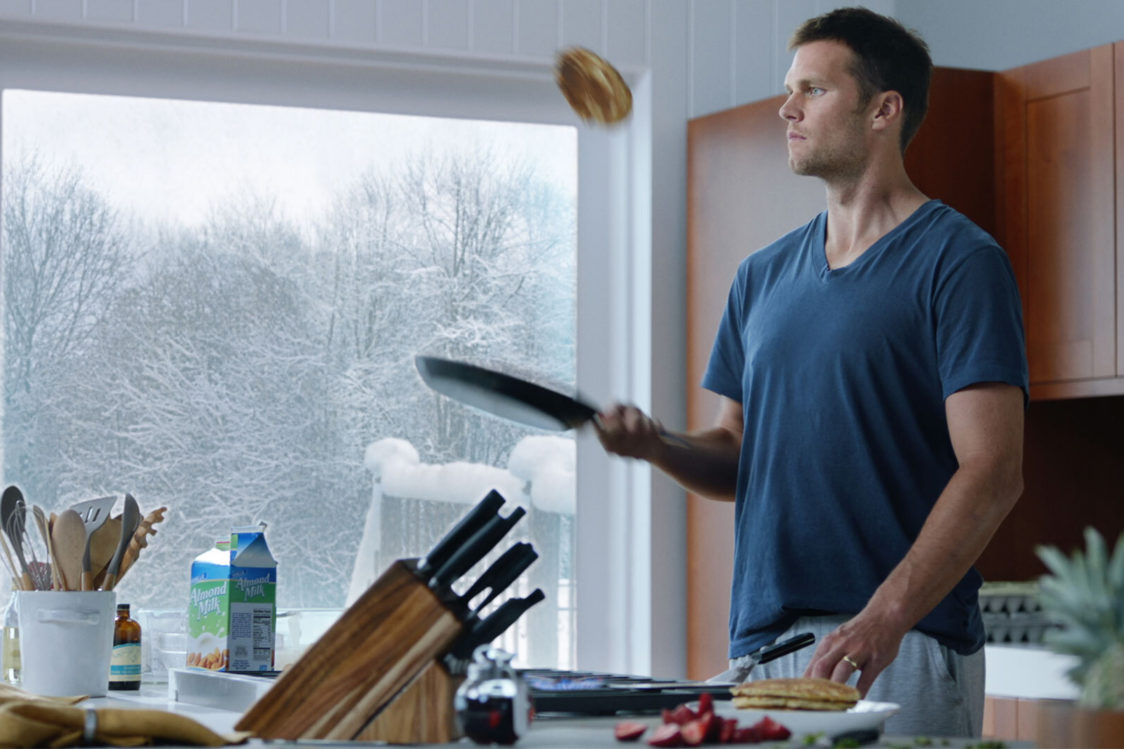 Tom Brady's diet and meals