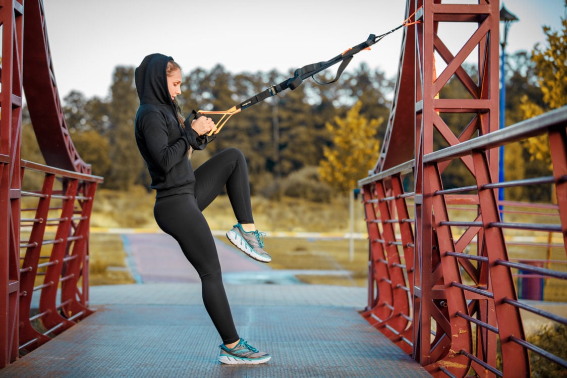 How to include exercises with the suspension training system in your training?