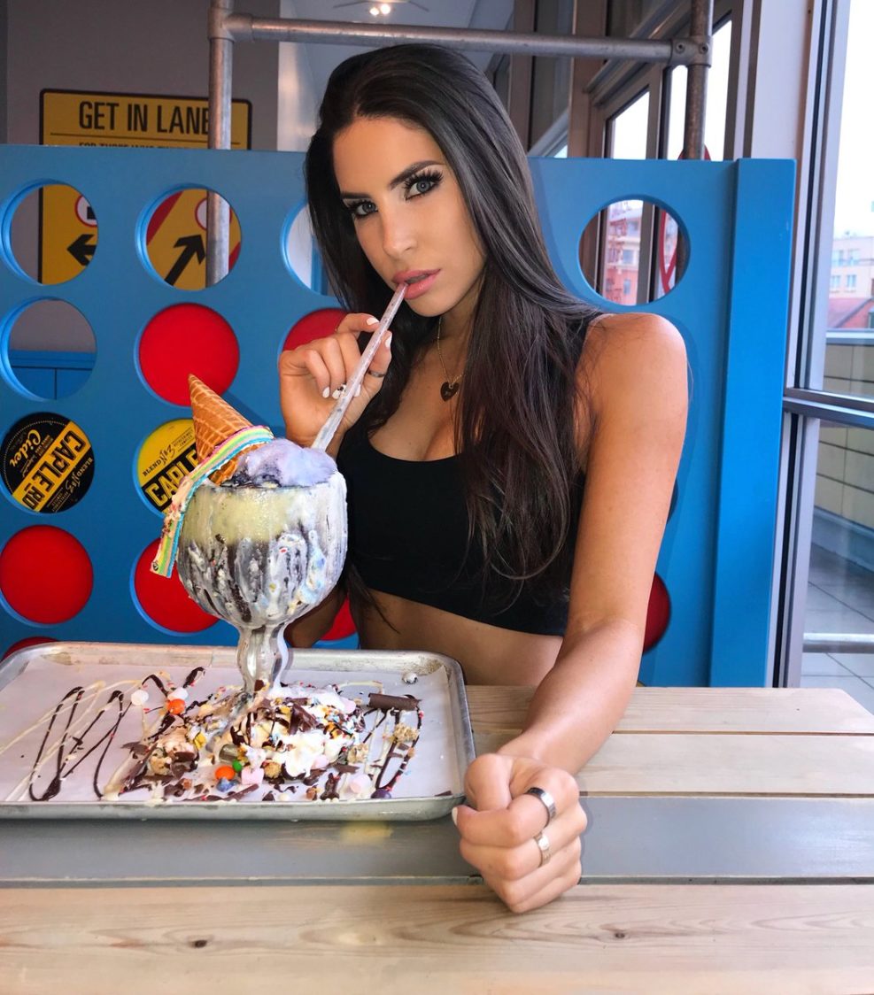 Jen Selter on training, achieving goals and self confidence