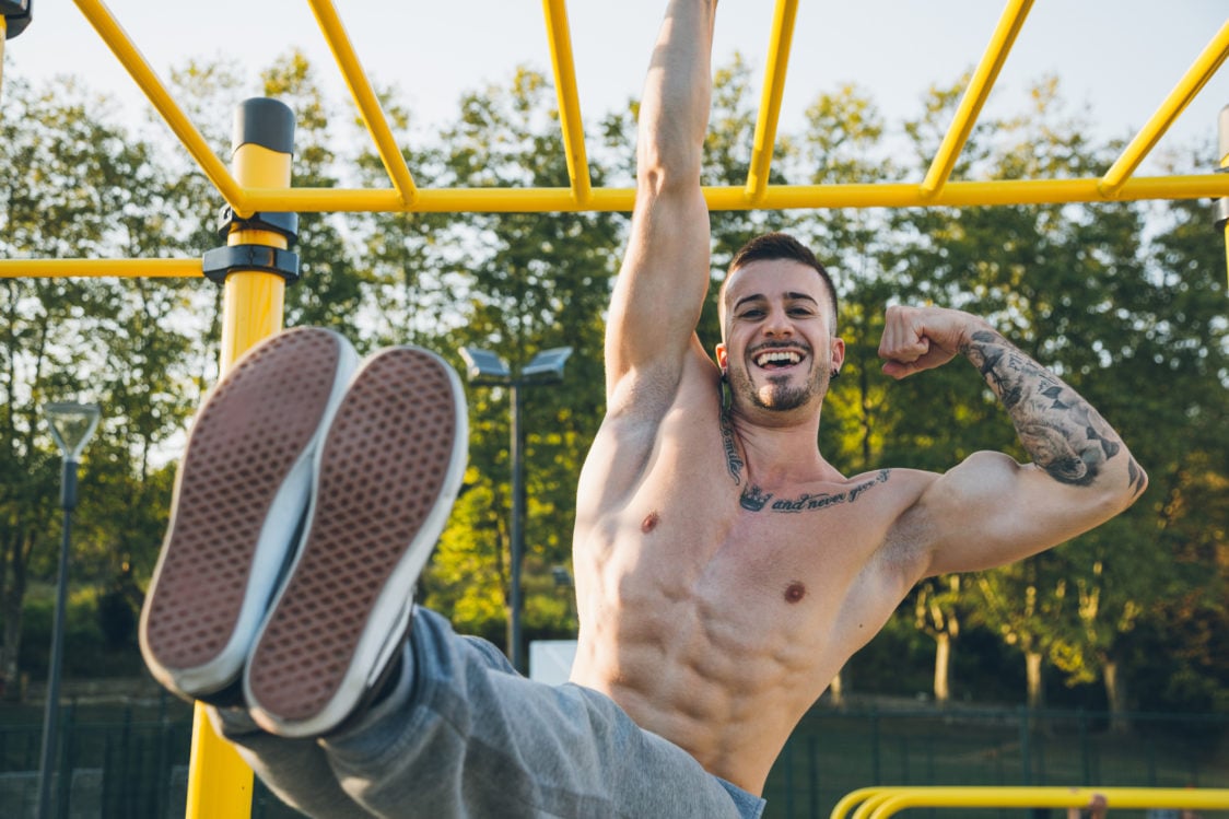Why start exercising at the workout park