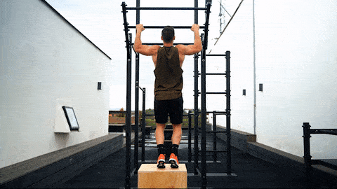 How to correctly perform the negative pull-ups?