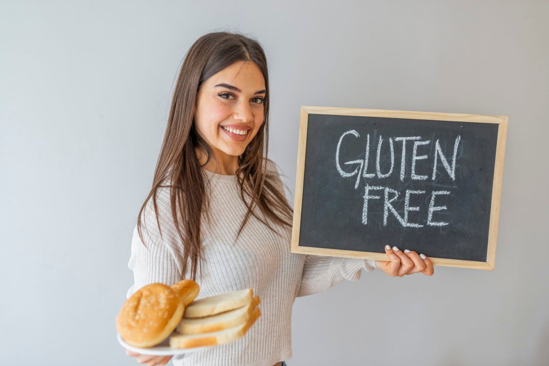 When is it necessary to stop eating gluten?