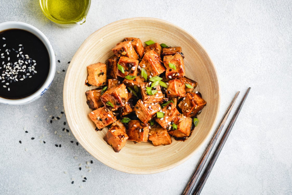 Tofu as a plant - based alternative to meat