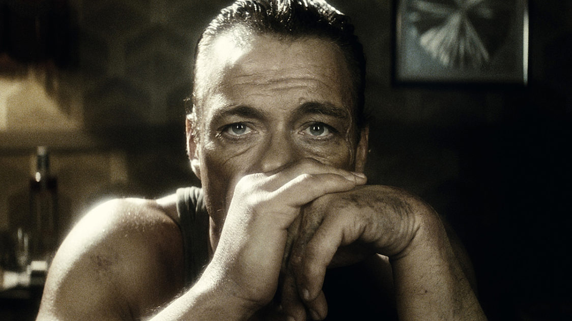 Jean-Claude and his comeback in the movie JCVD