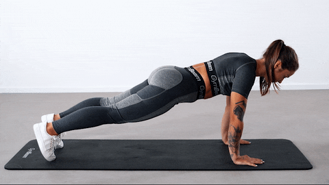 How to do the plank correctly?