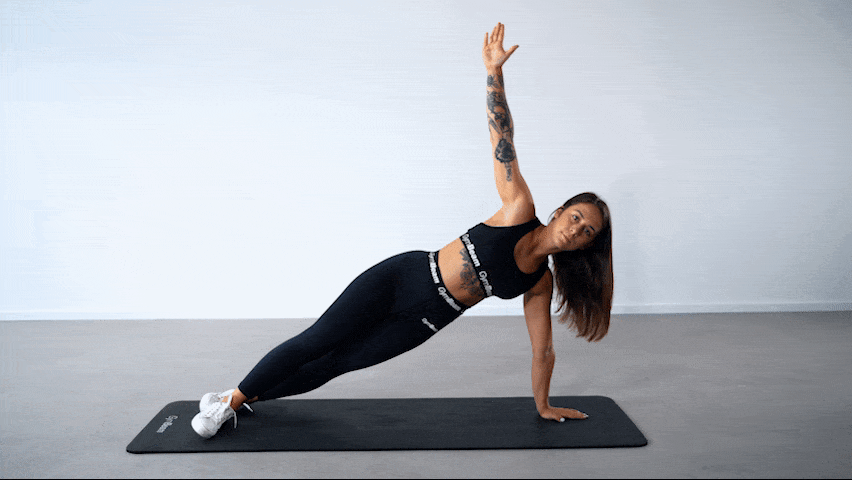 How to perform side plank?