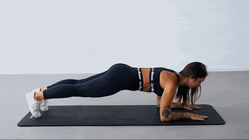 How to perform plank?