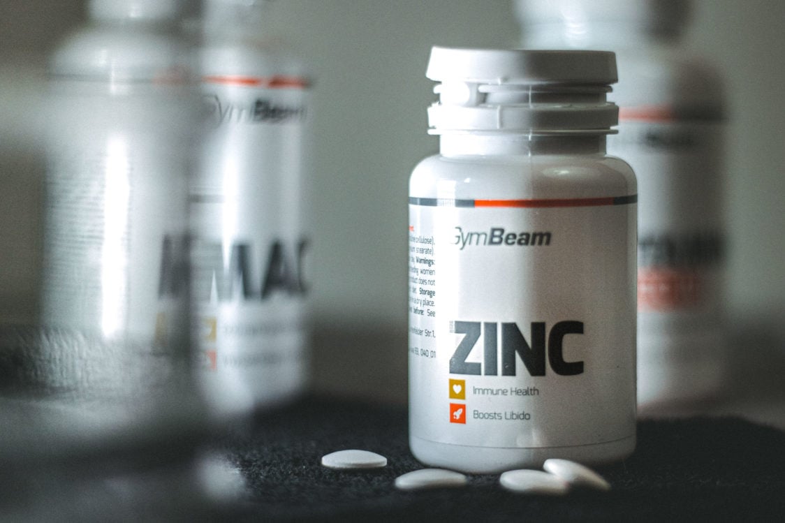Recommended zinc intake
