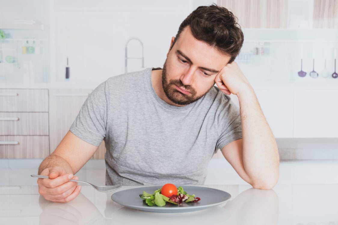 Disadvantages of dieting for weight loss