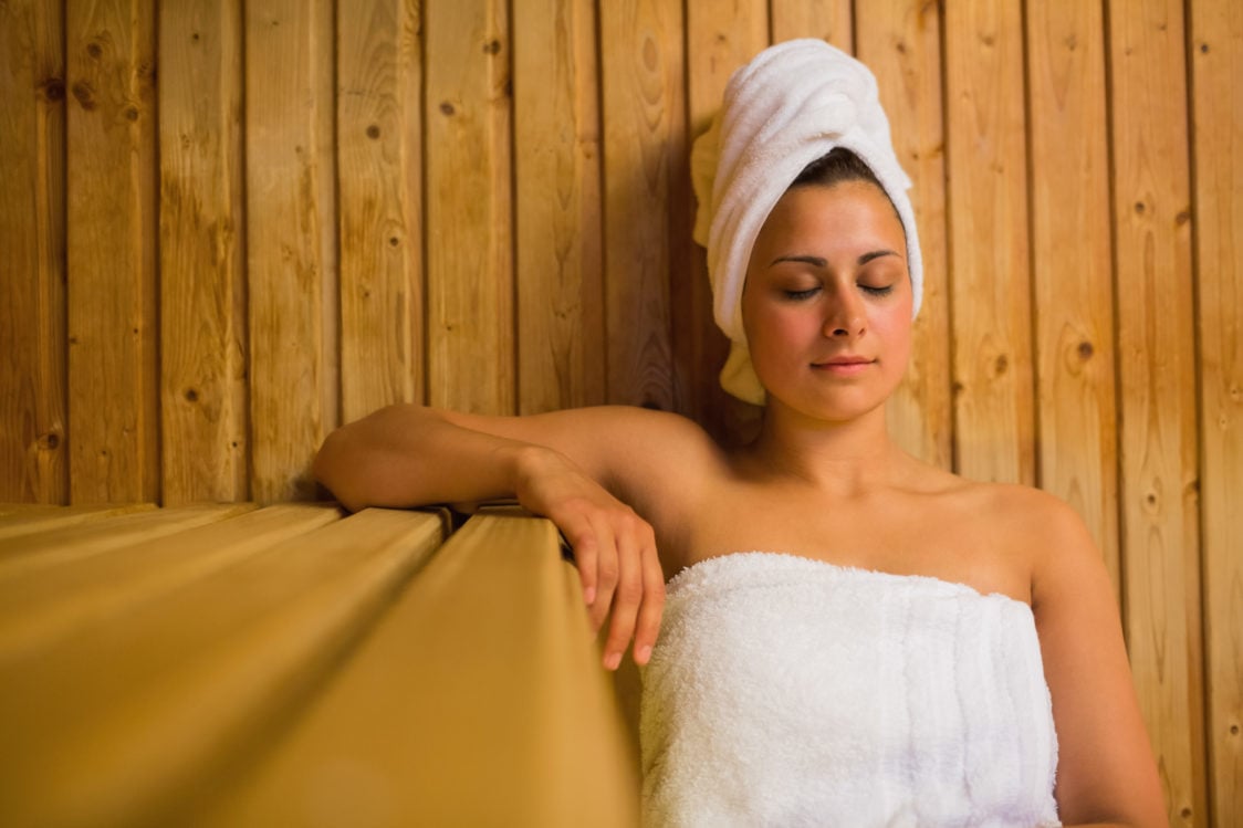 Is sauna suitable when menstruating?