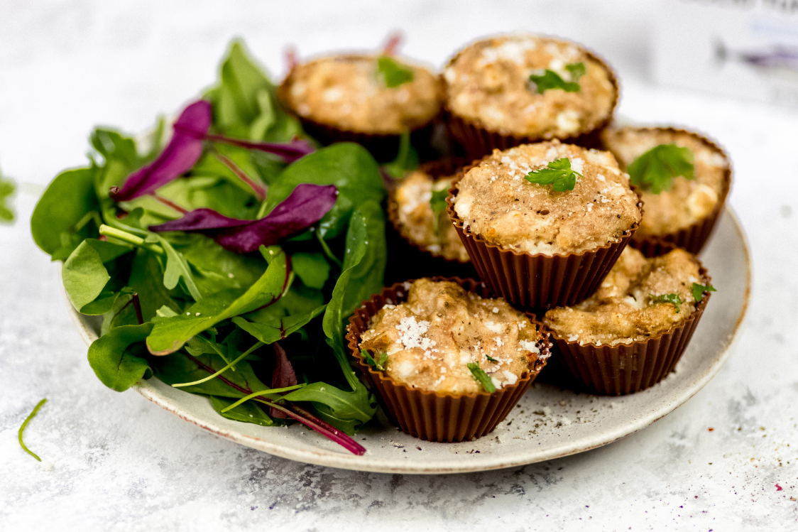Tuna Muffins Packed with Protein
