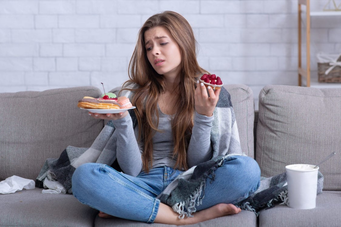 What is binge-eating?