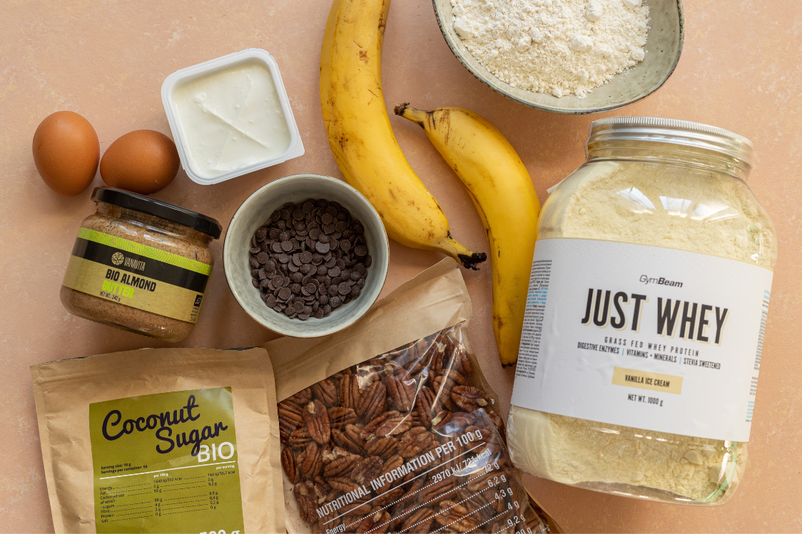 Protein Banana Bread - Ingredients