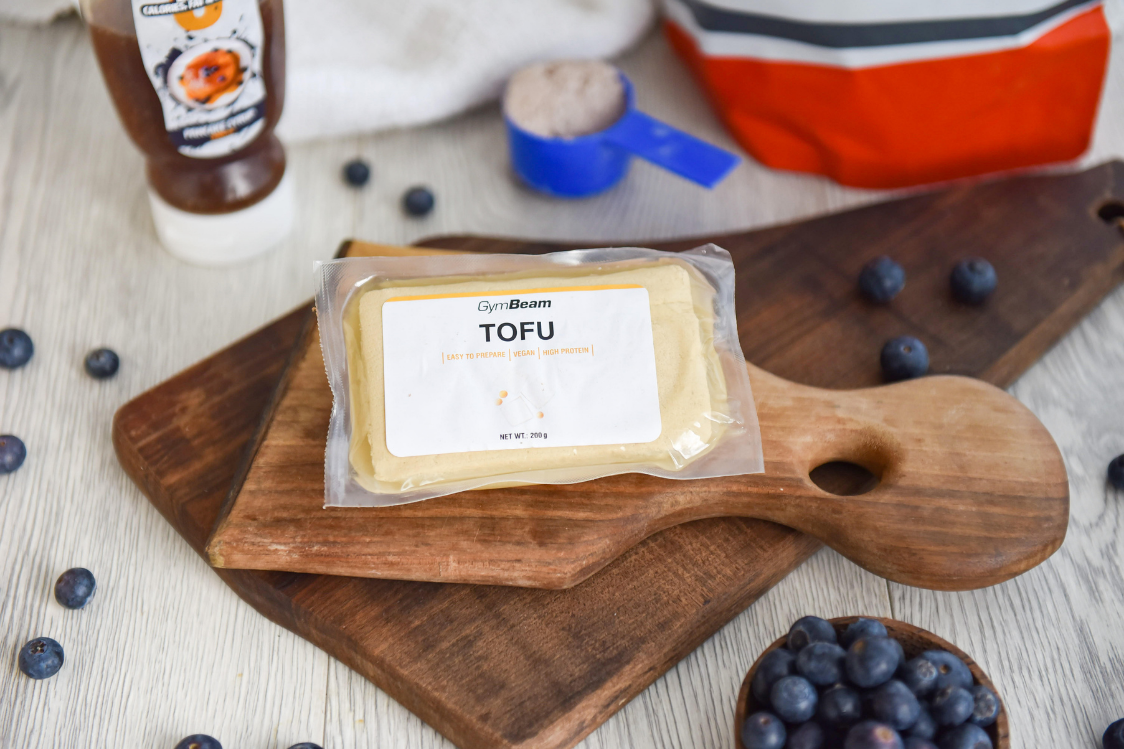 Čokoládové lievance z tofu - ingrediencie