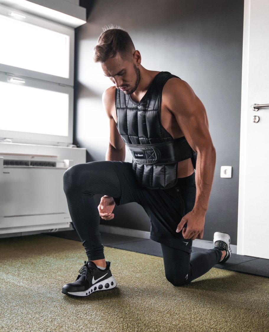 Jak vybrat zátěžovou vestu a jak těžká by měla být?