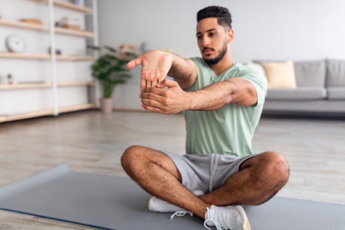 Wrist stretching exercises