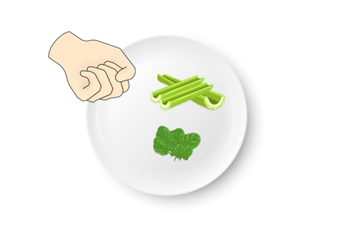 Zelenina do smoothie