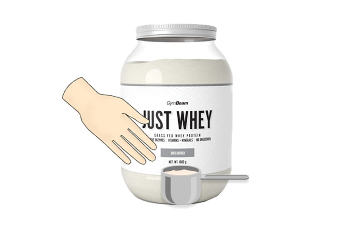 Vhodné bílkoviny do smoothie