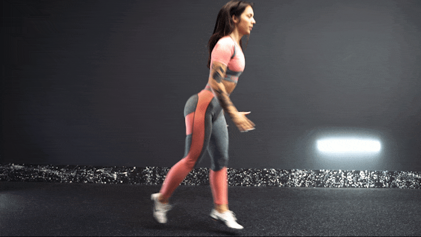 How to perform Jumping Lunges?