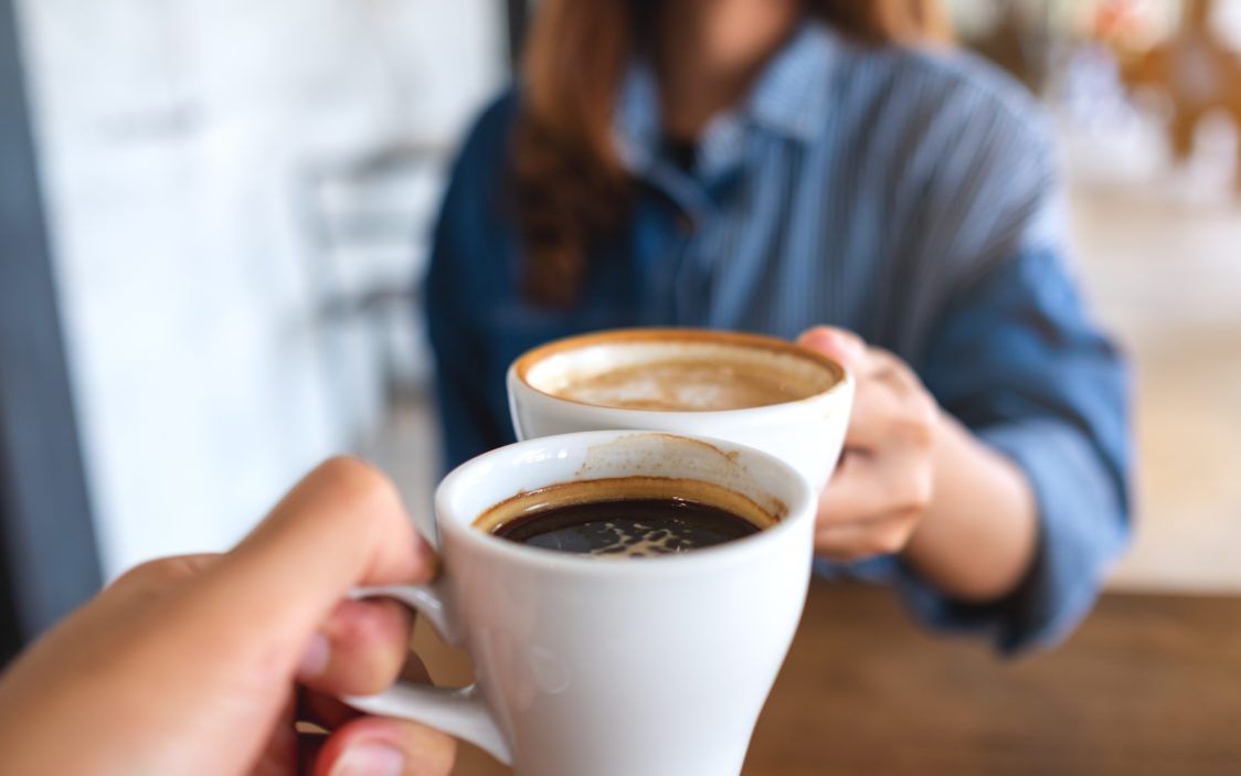 What does the genetics of caffeine breakdown involve?
