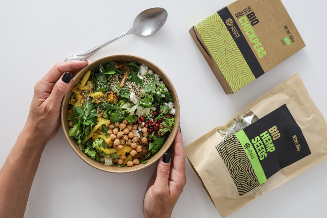 Vláknina v luštěninách