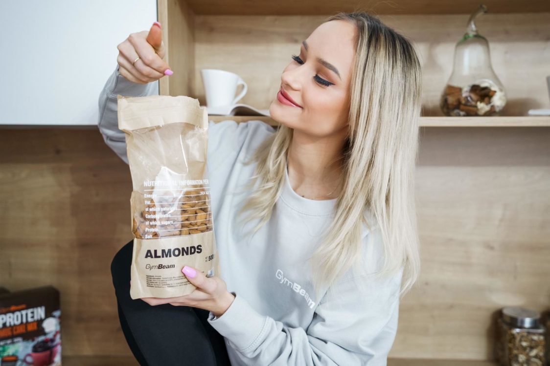 Vláknina v ořeších a semínkách