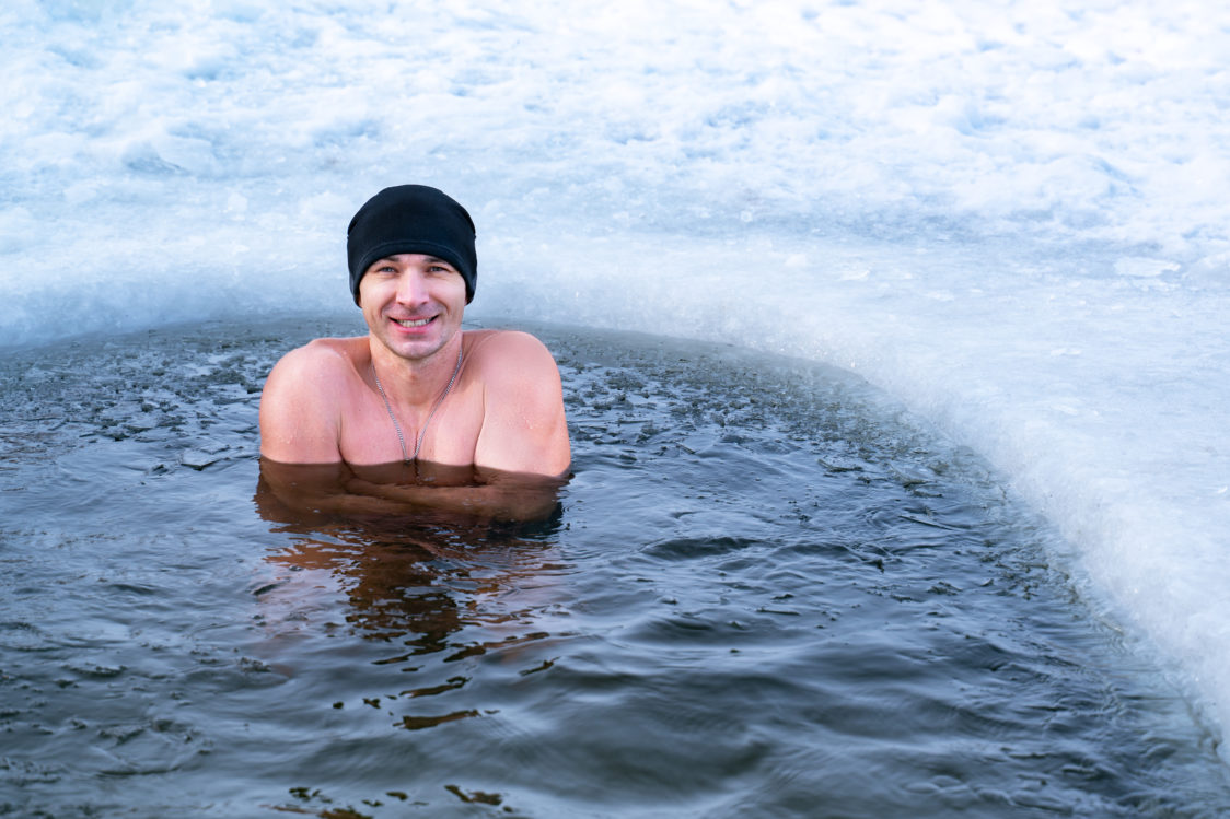 How many times a week should you practice cold therapy?