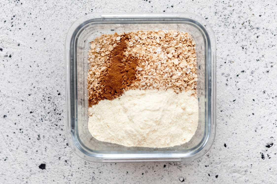 No-Cook Gingerbread Oatmeal - Dry Mix