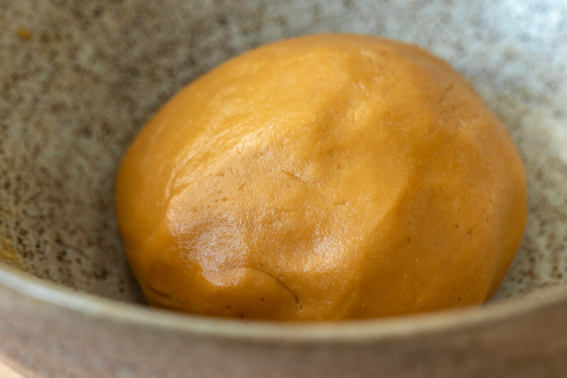 Nepečené arašídové sušenky - postup