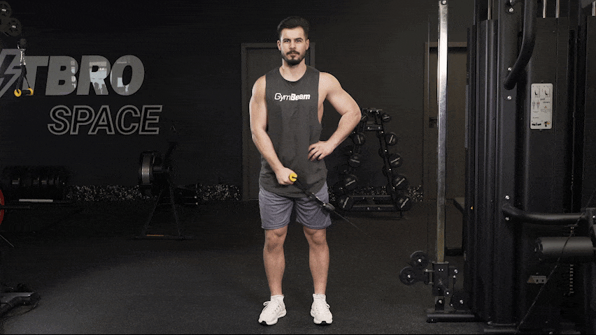 How to properly perform Single Arm Cable Lateral Raise