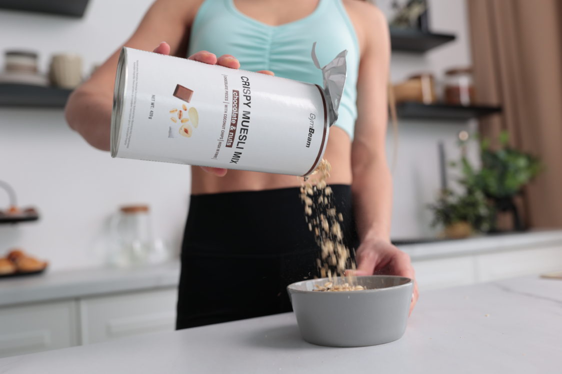 Müsli v jídelníčku