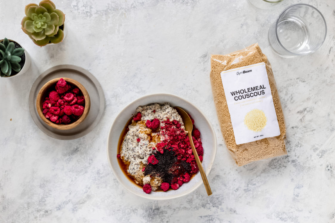 Kuskus v jídelníčku