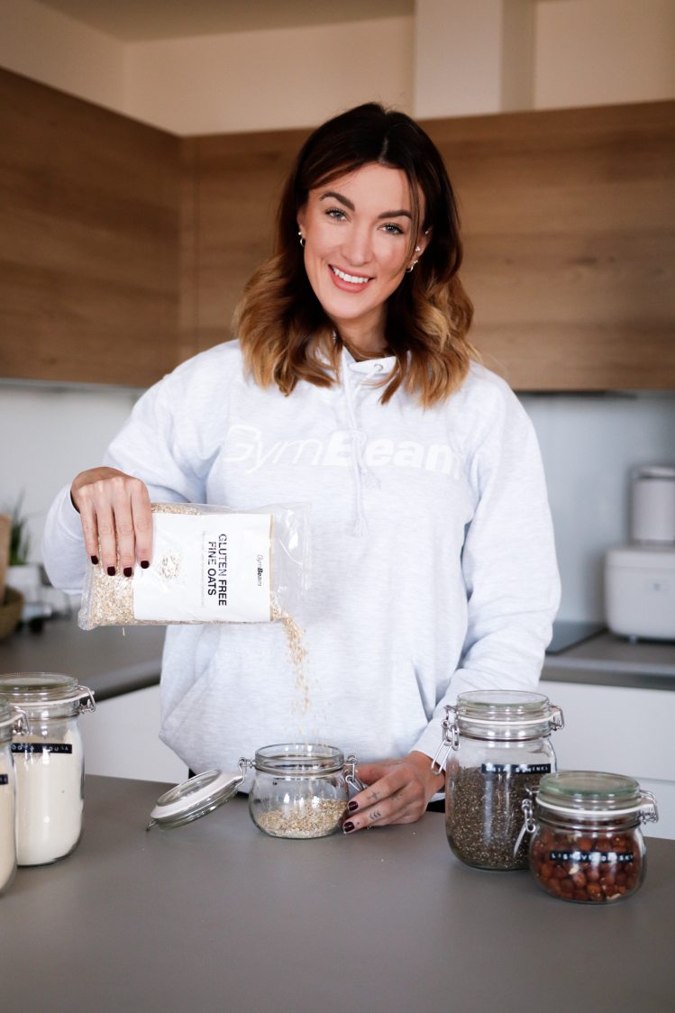 Ovesné vločky a sacharidy