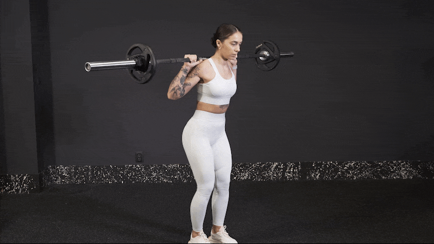 How to properly perform Barbell Reverse Lunge