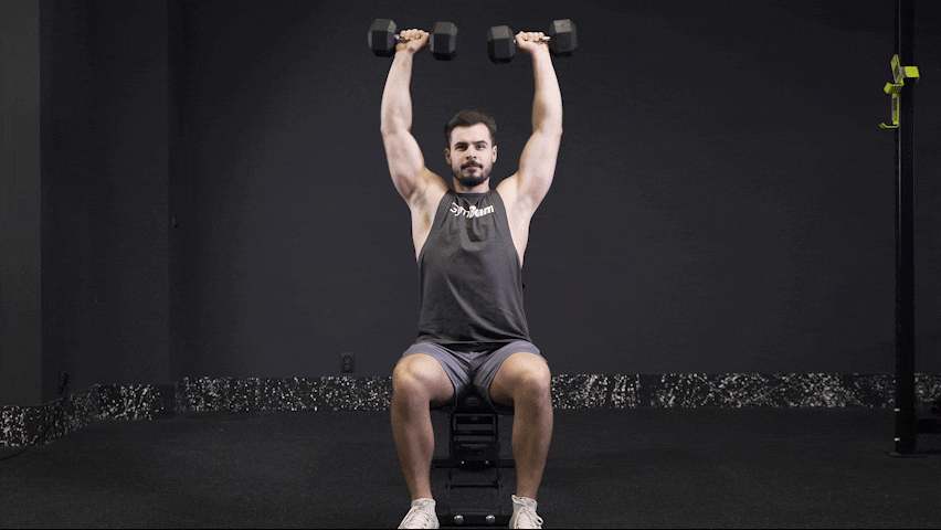 How to properly perform Arnold Dumbbell Press