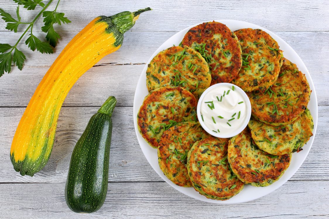 Cuketa v jídelníčku Cuketa v jídelníčku